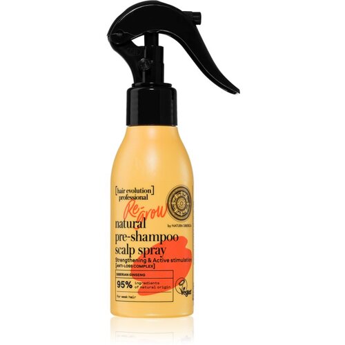 Natura Siberica Hair Evolution Re-Grow tonik proti izpadanju las z ginsengom 115 ml Slike