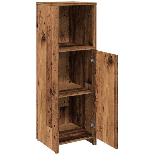 VidaXL Kupaonski ormarić staro drvo 30x30x95 cm izrađeno drvo Slike