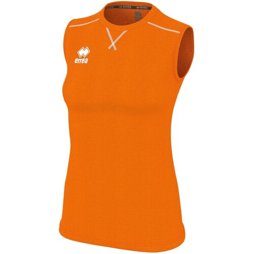 Errea Majice brez rokavov Alison Canotta Ad Oranžna Slike