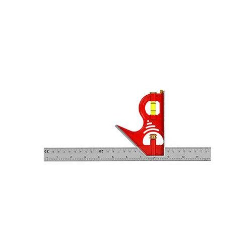 Kapro kombinovani ugaonik sa libelom 30 cm metalni 352 K35230 Slike