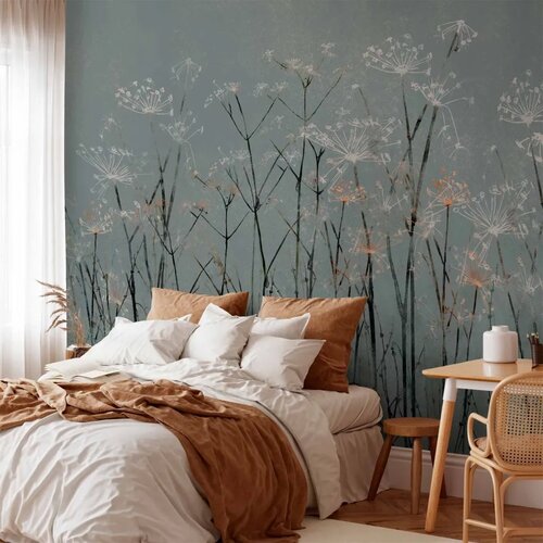  Foto tapeta - Garlic Flowers 100x70 Slike