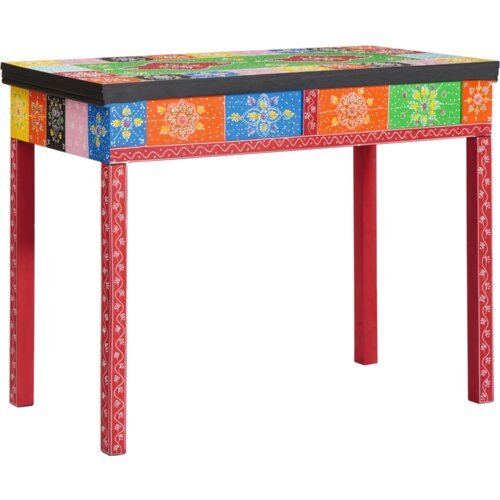 vidaXL Stol 100x50x75 cm Čvrsto drvo od manga Cijene