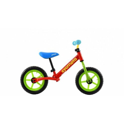 Bmx GUR-GUR crveno-zeleni dečiji bicikl Slike