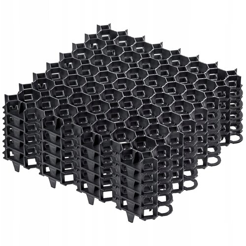 KADAX Geogrid Parkirna Travna Mreža 50x50x3,5 4 Kosi Vrt 530 Ton/M2, (5000362449) Cene