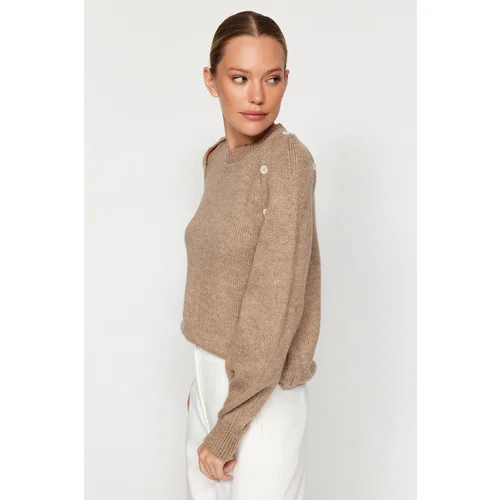 Trendyol Vizon Care Collection Window/Cut Out Knitwear Sweater