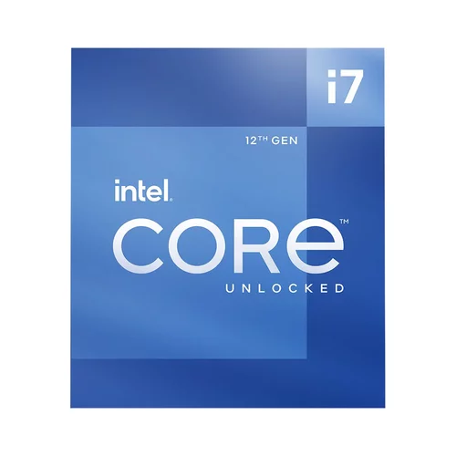 Intel Core i7-12700K 3,6/5GHz 25MB LGA1700 UHD770 BOX brez hladilnika procesor