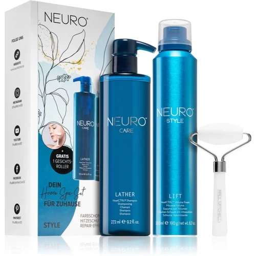 Paul Mitchell Neuro set(za kosu isrpljenu toplinskim oblikovanjem)