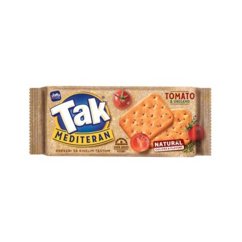 TAK KREKER MEDITERAN TOMATO I ORIGANO 105G Cene