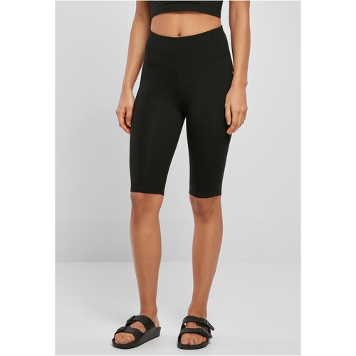 UC Curvy Women&amp;#039;s Organic Stretch Jersey Cycling Shorts Black Slike