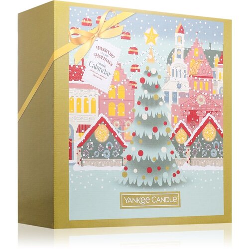 Yankee Candle Christmas Collection Advent Book adventski kalendar Slike