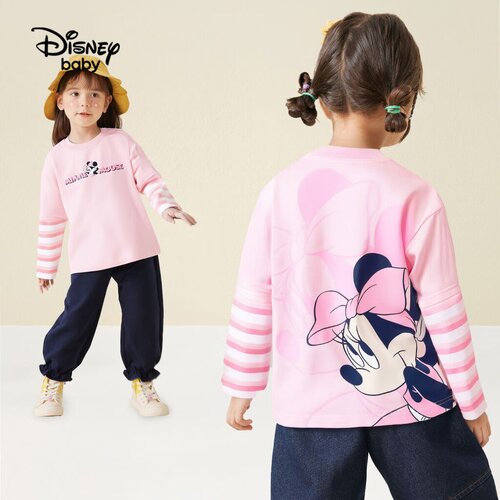 Disney Baby Majica dugih rukava za devojčice, Roze Cene