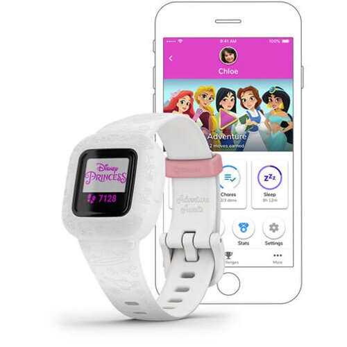 Garmin Vivofit jr. 3 Disney Princess fitness narukvicaID: EK000585153 Cene
