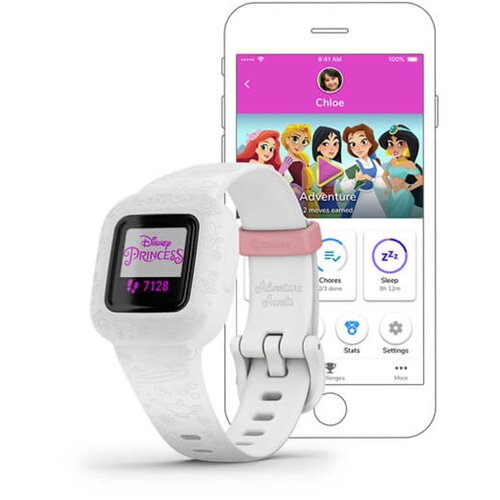 Garmin vivofit jr. 3, Disney Princess pametna ura, (20494925) Cene