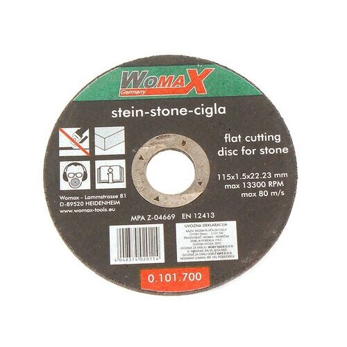 Rezna ploča za kamen 115X1.5X22,2mm Cene