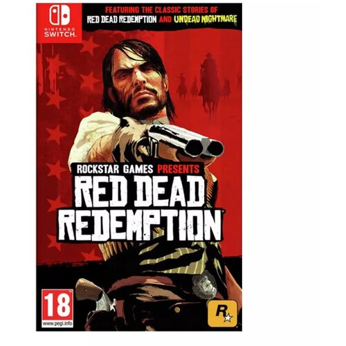 Nintendo Switch Red Dead Redemption Slike