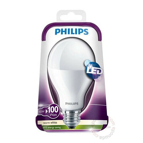 Philips LED sijalica E27 100W WW A60M FR ND/4 PS510 Slike