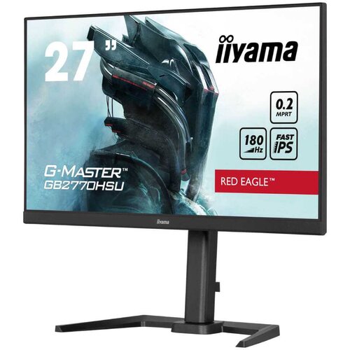 Iiyama Red Eagle 27&amp;quot; IPS GB2770HSU-B6 Gejming monitor Slike
