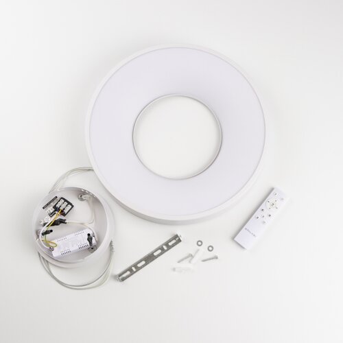  Brilagi - LED prigu&amp;scaron;iva luster na sajli FALCON II LED/67W/230V prečnik 40 cm bela + daljinski upravljač Slike