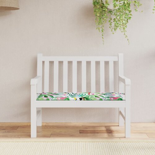 vidaXL Jastuk za vrtnu klupu višebojni 100 x 50 x 3 cm tkanina Oxford Cijene