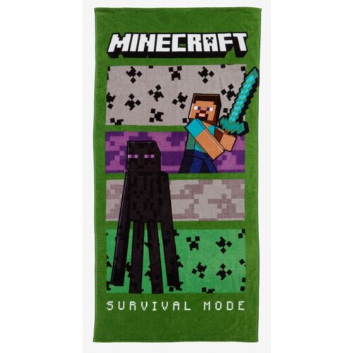  Peškir velur Minecraft 70x140cm 2024 ( 2346100 ) Cene