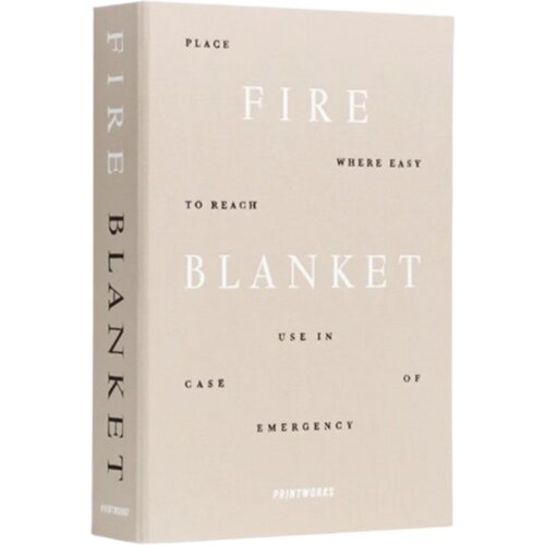 Printworks Fire Blanket - Beige Cene