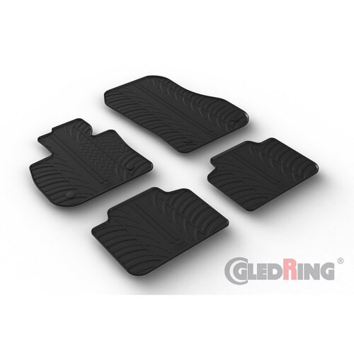 Gledring auto tepih gumeni bmw X1 suv 06.2022-> (automatik) Cene