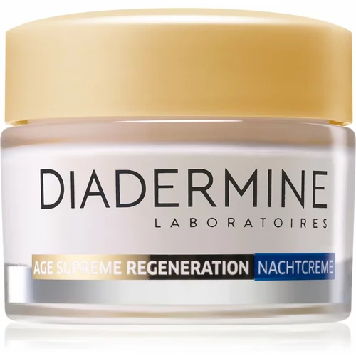Diadermine Age Supreme Regeneration učvrstitvena nočna krema z regeneracijskim učinkom za zrelo kožo 50 ml