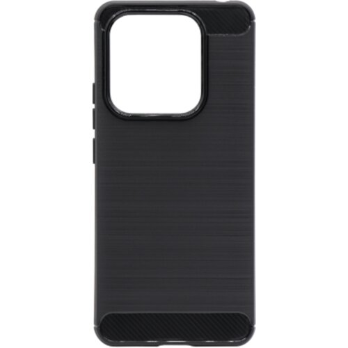 Chameleon Gumiran ovitek za Xiaomi Redmi Note 14 5G, (TPU), črn, A-Type Cene