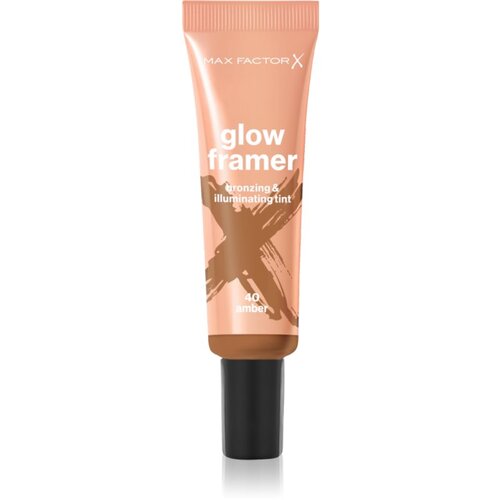 Max Factor Miracle Pure Glow Framer tekući bronzer nijansa 40 Amber 30 ml Slike