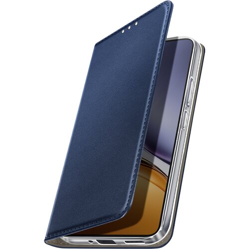 AVIZAR Folio etui za Realme 14T / P3 z držalom za kartice in funkcijo video stojala, Modra noč, (5000190533) Cene