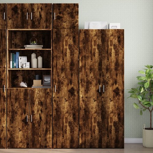 vidaXL Uski ormarić za pohranu boja hrasta 40 x 42,5 x 225 cm drveni Cijene