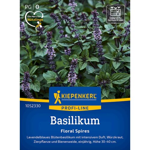 KIEPENKERL Bazilika "Floral Spires modra-sivke" - 1 pkt. Cene