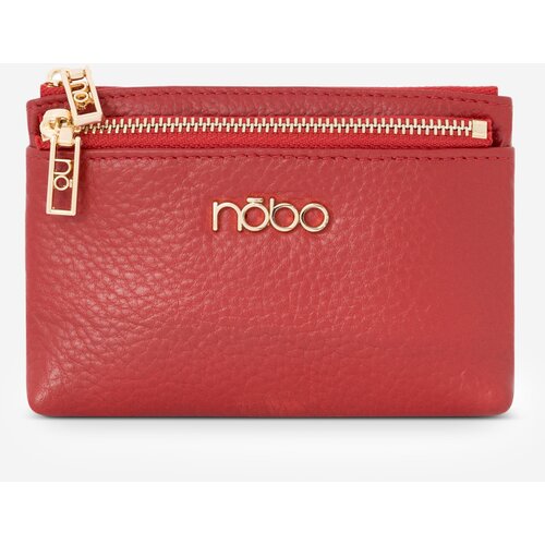 Kesi Nobo Women's Leather Wallet Red Slike