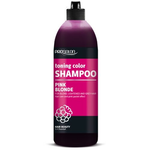 Prosalon kolor šampon za kosu sa pink efektom Slike