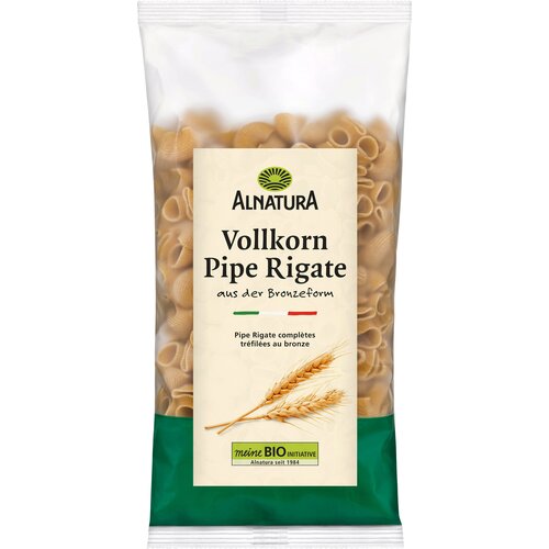 BIO polnozrnate testenine Pipe Rigate - 500 g Cene