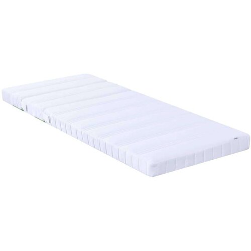  Okvir za krevet s madracem Vo&amp;scaron;tano smeđa 80 x 200 cm Slike