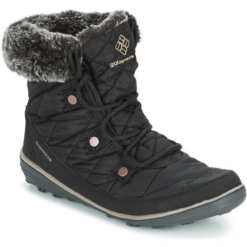 Columbia HEAVENLY SHORTY OMNI-HEAT Crna Slike