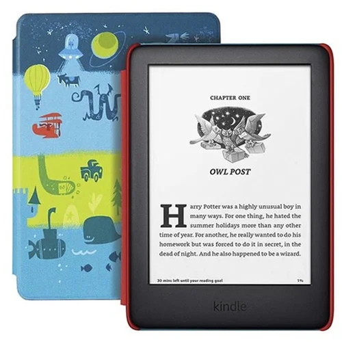 Čitač knjiga Amazon Kindle P10th Generation Kids Edition Space