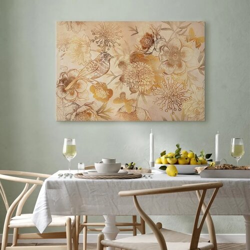  Slika - Golden Mosaic of Nature (1 Part) Wide 60x40 Cijene