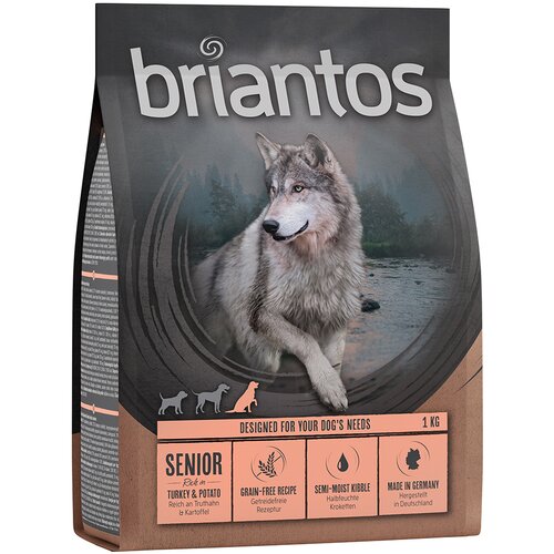 briantos Senior puran & krompir - BREZ ŽIT - 1 kg Cene