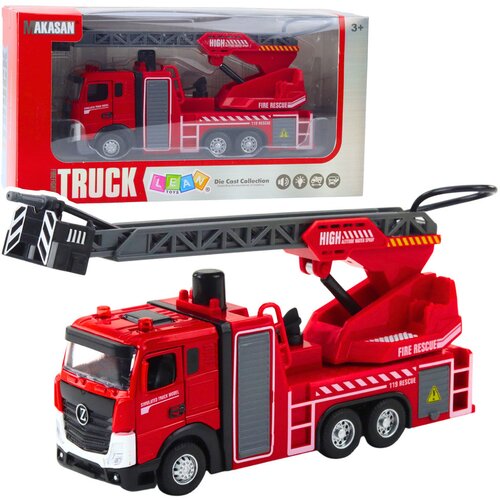  Fire Truck with Boom Hose Water Spray Lights Sounds Cene
