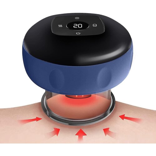 Venisymlis Smart Dynamic Cupping Therapy Set, Aparat Za Vakuumsko Terapijo 3 V 1 Odstranjevalec Celulita, (22060037) Cene