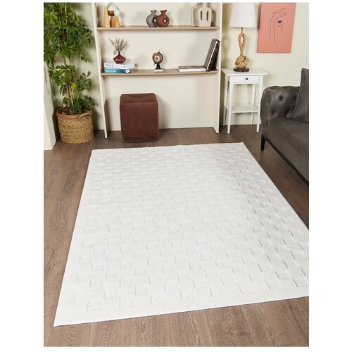 Conceptum Hypnose tepih 772A, pravougaoni, 140x200 cm, bež Cene