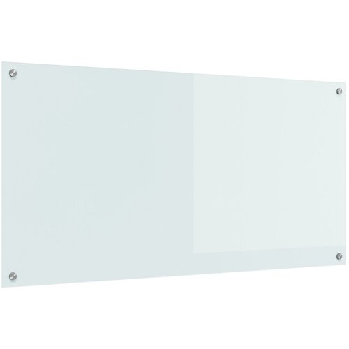 vidaXL Kuhinjska obloga bela 120x60x0,6 cm iz kaljenega stekla, (22095261) Cene