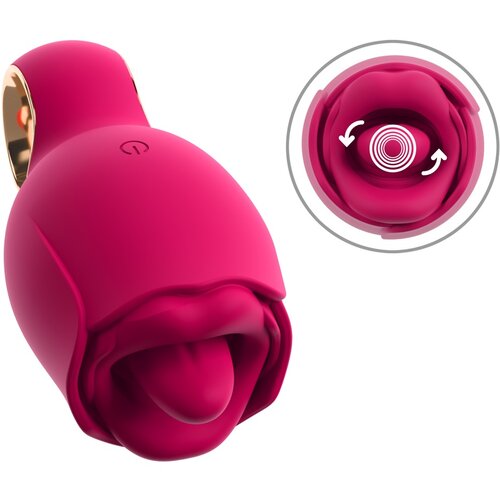 You2Toys Oral Fun Vibrator Licking and Vibrating Tongue Red Cijene