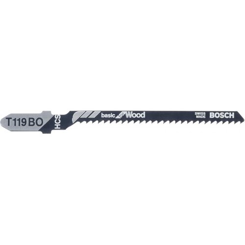 Bosch List ubodne testere T 119 BO Basic for Wood - pakovanje 100 komada - 2608637879 Cene