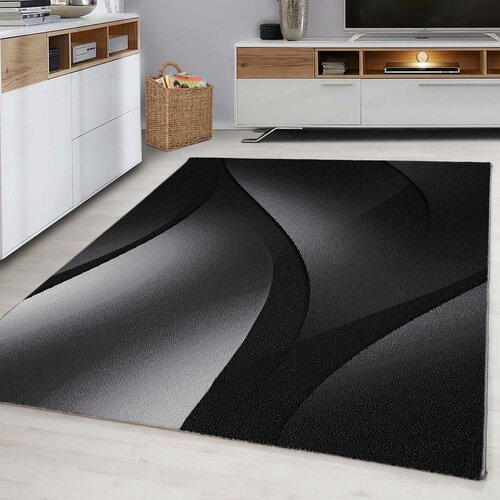 Novel Tkana Preproga Plus, Črna/bela, Ca. 80x300cm Slike