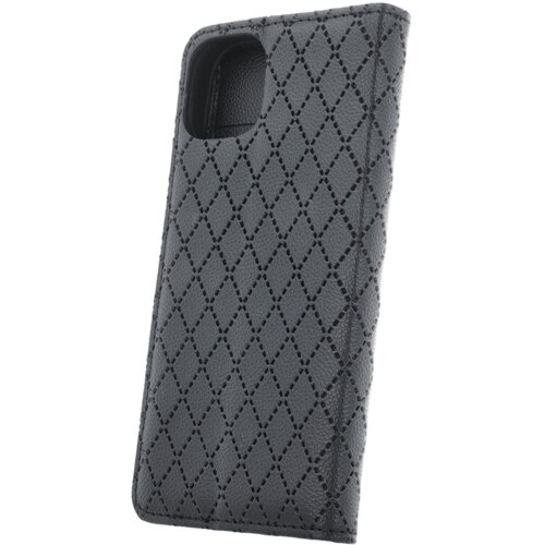 Onasi preklopna torbica Karo za Huawei P30 Lite - črn Slike