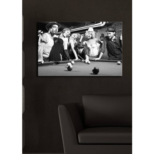 Wallity Slika sa LED osvetljenjem 4570İACT-7, 45x70 cm Cene