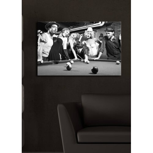 Wallity Zidna slika sa LED osvetljenjem 4570IACT-7, 45x70 cm Cijene